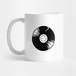 Broken Record Mug